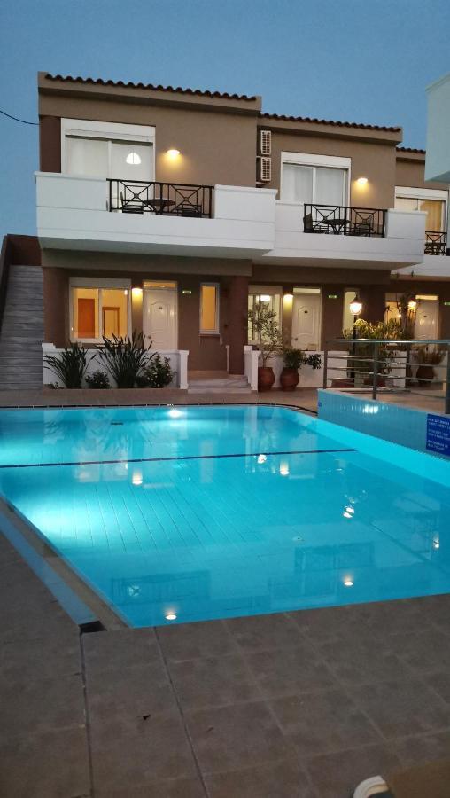 Okeanis II Aparthotel Kato Daratso Luaran gambar