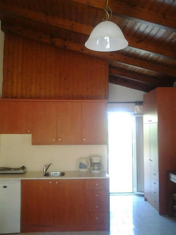 Okeanis II Aparthotel Kato Daratso Luaran gambar