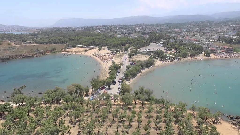Okeanis II Aparthotel Kato Daratso Luaran gambar